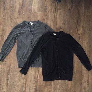 2 for $40 J. Crew Clare Cardigans light sweaters